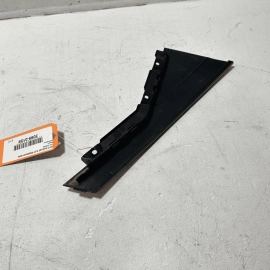2017-2023 AUDI Q7 REAR LEFT DRIVER DOOR WINDOW CORNER APPLIQUE MOLDING TRIM OEM