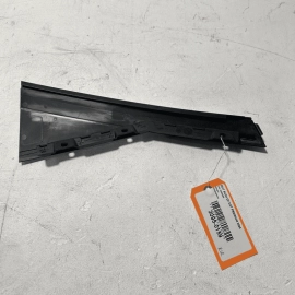 2017-2023 AUDI Q7 REAR LEFT DRIVER DOOR WINDOW CORNER APPLIQUE MOLDING TRIM OEM