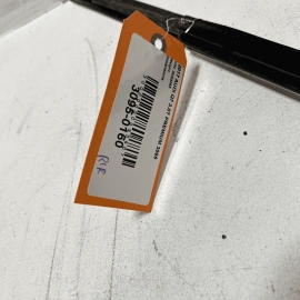 2017-2023 AUDI Q7 REAR LEFT DRIVER SIDE DOOR WINDOW GLASS BELT MOLDING OEM