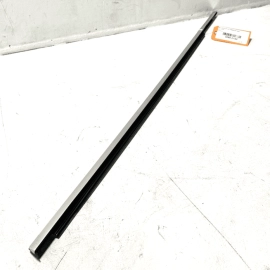 2017-2023 AUDI Q7 REAR LEFT DRIVER SIDE DOOR WINDOW GLASS BELT MOLDING OEM