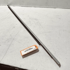 2017-2023 AUDI Q7 REAR LEFT DRIVER SIDE DOOR WINDOW GLASS BELT MOLDING OEM