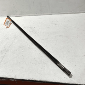 2017-2023 AUDI Q7 REAR LEFT DRIVER SIDE DOOR WINDOW GLASS BELT MOLDING OEM