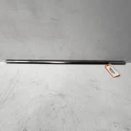 2017-2023 AUDI Q7 REAR LEFT DRIVER SIDE DOOR WINDOW GLASS BELT MOLDING OEM