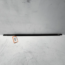 2017-2023 AUDI Q7 REAR LEFT DRIVER SIDE DOOR WINDOW GLASS BELT MOLDING OEM