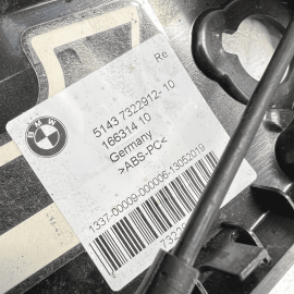 2017 – 2021 BMW 240 XI Upper Cover WAIST RAIL SIDE TRIM REAR RIGHT BLACK OE