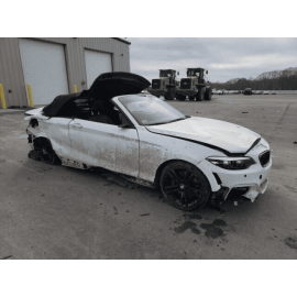 2017 – 2021 BMW 240 XI Upper Cover WAIST RAIL SIDE TRIM REAR RIGHT BLACK OE