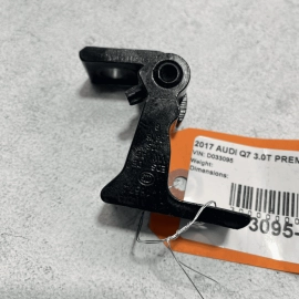 AUDI Q7 SQ7 2017 - 2023 REAR RIGHT LOWER PASSENGER SIDE DOOR HINGE OEM