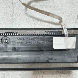 AUDI Q7 2017 - 2023 REAR LEFT DRIVER SIDE DOOR WINDOW GLASS OEM