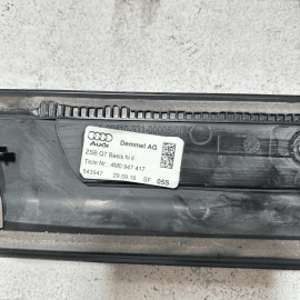 AUDI Q7 2017 - 2023 REAR LEFT DRIVER SIDE DOOR WINDOW GLASS OEM