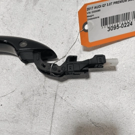 AUDI Q7 201-2018 REAR OR FRONT PASSENGER SIDE DOOR EXTERIOR HANDLE OEM =2T2T=