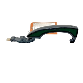 AUDI Q7 201-2018 REAR OR FRONT PASSENGER SIDE DOOR EXTERIOR HANDLE OEM =2T2T=
