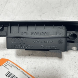 2017 - 2023 AUDI Q7 REAR Right Passenger Door Panel Switch Trim Bezel OEM 2017 - 2023 AUDI Q7 REAR Right Passenger Door Panel Switch Trim Bezel OEM