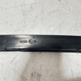 2017-23 AUDI Q7 REAR RIGHT PASSENGERE DOOR WINDOW LOWER GUIDE TRACK CHANNEL OEM