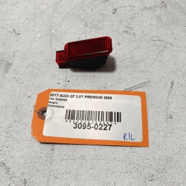 2017 AUDI Q7 INTERIOR FRONT LEFT DRIVER DOOR PANEL WARNING SAFETY LIGHT LAMP OEM