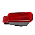 2017 AUDI Q7 INTERIOR FRONT LEFT DRIVER DOOR PANEL WARNING SAFETY LIGHT LAMP OEM
