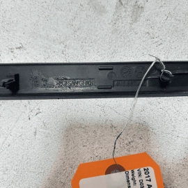 AUDI Q7 2017-2019 REAR RIGHT PASSENGER DOOR PANEL INNER TRIM MOLDING OEM