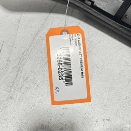 2017-2019 AUDI Q7 REAR PASSENGER DOOR PANEL PULL HANDLE ARMREST COVER TRIM OEM