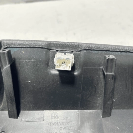 2017-2019 AUDI Q7 REAR PASSENGER DOOR PANEL PULL HANDLE ARMREST COVER TRIM OEM