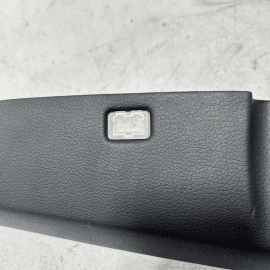 2017-2019 AUDI Q7 REAR PASSENGER DOOR PANEL PULL HANDLE ARMREST COVER TRIM OEM