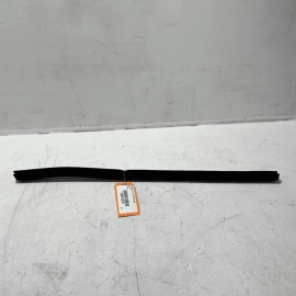 2017-2023 AUDI Q7 REAR LEFT DRIVER DOOR WINDOW INNER BELT WEATHERSTRIP SEAL OEM