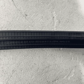 2017-2023 AUDI Q7 REAR LEFT DRIVER DOOR WINDOW INNER BELT WEATHERSTRIP SEAL OEM