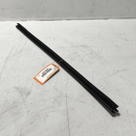 2017-2023 AUDI Q7 REAR LEFT DRIVER DOOR WINDOW INNER BELT WEATHERSTRIP SEAL OEM