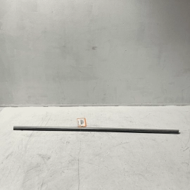 AUDI Q7 2017 - 2023 REAR RIGHT PASSENGER SIDE DOOR WINDOW GLASS BELT MOLDING OEM