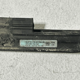 AUDI Q7 2017 - 2023 REAR RIGHT PASSENGER SIDE DOOR WINDOW GLASS BELT MOLDING OEM