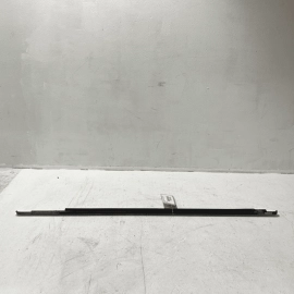 AUDI Q7 2017 - 2023 REAR RIGHT PASSENGER SIDE DOOR WINDOW GLASS BELT MOLDING OEM