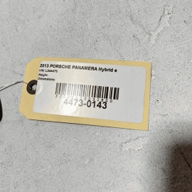 2011-2016 PORSCHE PANAMERA Rear Trunk Luggage Cargo Tie Down Hook OEM