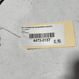 2014-2016 PORSCHE PANAMERA Rear Right Passenger Side Seat Back Upper Cushion OEM