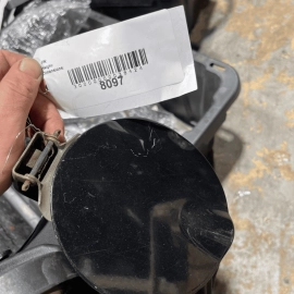 2009-2020 Dodge Journey Fuel Filler Door Gas Lid Cover PXR - BRILLIANT BLACK