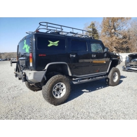 2004-2007 HUMMER H2 AWD 6.0L V8 FUEL GAS TANK DOOR LID COVER POCKET OEM