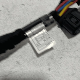 2011-2016 BMW 535i EMERGENCY ELECTRONIC PARKING BRAKE WIRE WIRING HARNESS OEM