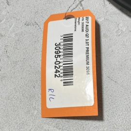 AUDI Q7 2017 - 2023 REAR LEFT OR RIGHT SIDE ON DOOR WEATHERSTRIP SEAL OEM