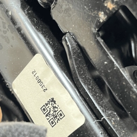 2017-2019 AUDI Q7 PREMIUM REAR 2ND ROW CENTER MIDDLE SEAT COMPLETE OEM BEIGE