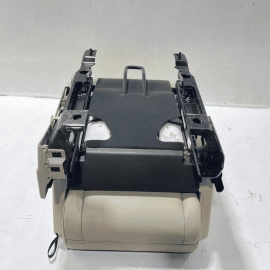2017-2019 AUDI Q7 PREMIUM REAR 2ND ROW CENTER MIDDLE SEAT COMPLETE OEM BEIGE