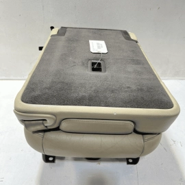 2017-2019 AUDI Q7 PREMIUM REAR 2ND ROW CENTER MIDDLE SEAT COMPLETE OEM BEIGE