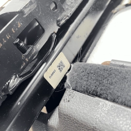 2017-2019 AUDI Q7 PREMIUM REAR 2ND ROW CENTER MIDDLE SEAT COMPLETE OEM BEIGE