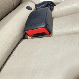 2017-2019 AUDI Q7 PREMIUM REAR 2ND ROW CENTER MIDDLE SEAT COMPLETE OEM BEIGE