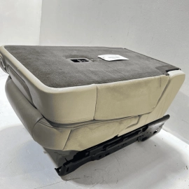 2017-2019 AUDI Q7 PREMIUM REAR 2ND ROW CENTER MIDDLE SEAT COMPLETE OEM BEIGE