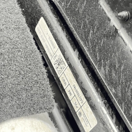 2017-2019 AUDI Q7 PREMIUM REAR 2ND ROW CENTER MIDDLE SEAT COMPLETE OEM BEIGE