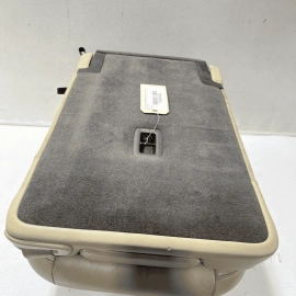 2017-2019 AUDI Q7 PREMIUM REAR 2ND ROW CENTER MIDDLE SEAT COMPLETE OEM BEIGE