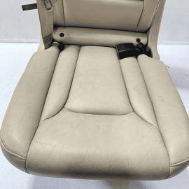 2017-2019 AUDI Q7 PREMIUM REAR 2ND ROW CENTER MIDDLE SEAT COMPLETE OEM BEIGE
