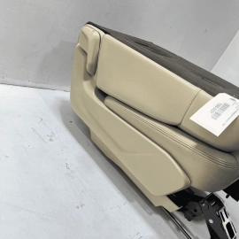 2017-2019 AUDI Q7 PREMIUM RIGHT PASSENGER REAR 2ND ROW FOLDING SEAT OEM BEIGE