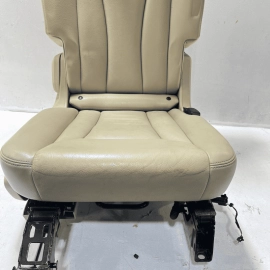 2017-2019 AUDI Q7 PREMIUM RIGHT PASSENGER REAR 2ND ROW FOLDING SEAT OEM BEIGE