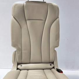 2017-2019 AUDI Q7 PREMIUM RIGHT PASSENGER REAR 2ND ROW FOLDING SEAT OEM BEIGE