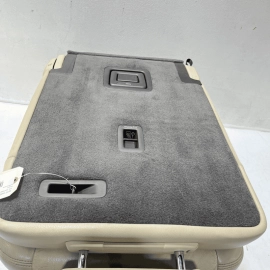 2017-2019 AUDI Q7 PREMIUM RIGHT PASSENGER REAR 2ND ROW FOLDING SEAT OEM BEIGE