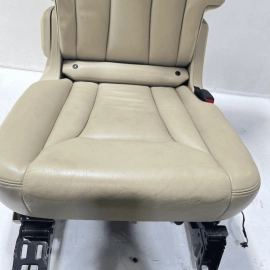 2017-2019 AUDI Q7 PREMIUM RIGHT PASSENGER REAR 2ND ROW FOLDING SEAT OEM BEIGE