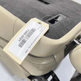 2017-2019 AUDI Q7 PREMIUM RIGHT PASSENGER REAR 2ND ROW FOLDING SEAT OEM BEIGE